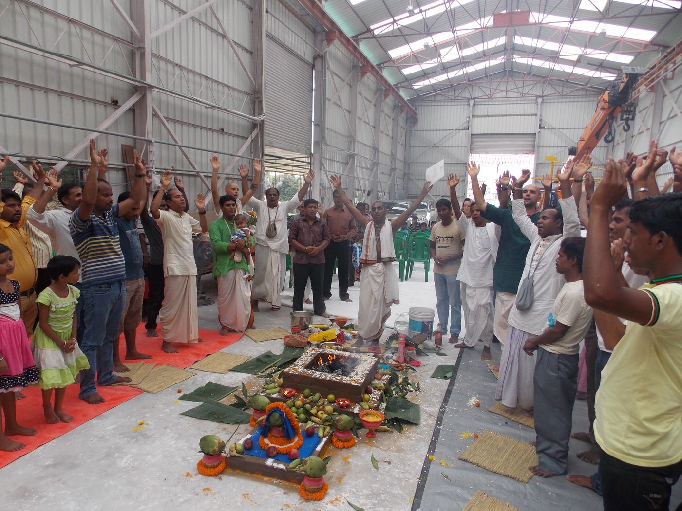 New Factory Puja